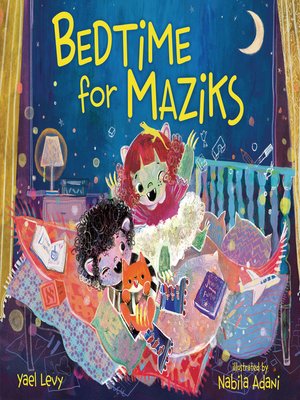 cover image of Bedtime for Maziks